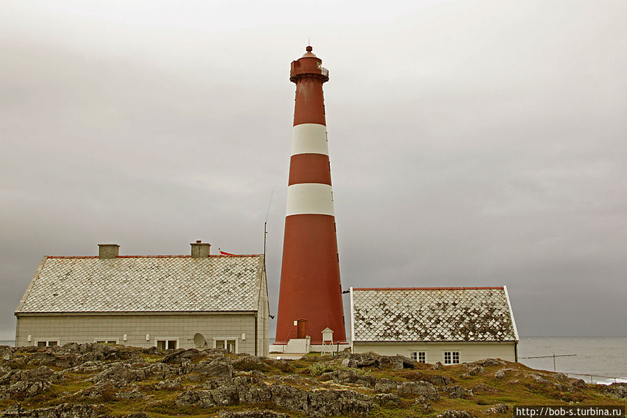 Маяк Slettnes Маяк Slettnes