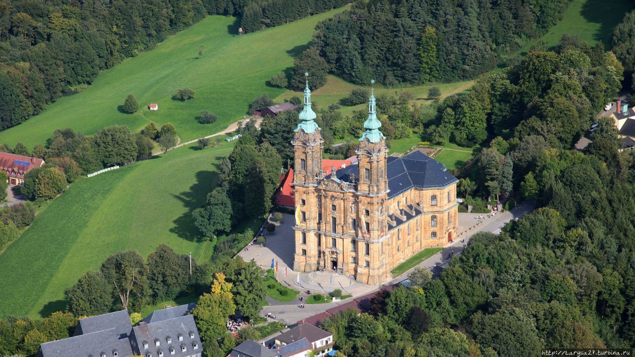 Базилика Фирценхайлиген, фото из нета Бад Штаффельштайн, Германия