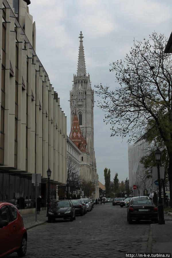 Конец улицы — площадь Андраша Хешша Будапешт, Венгрия