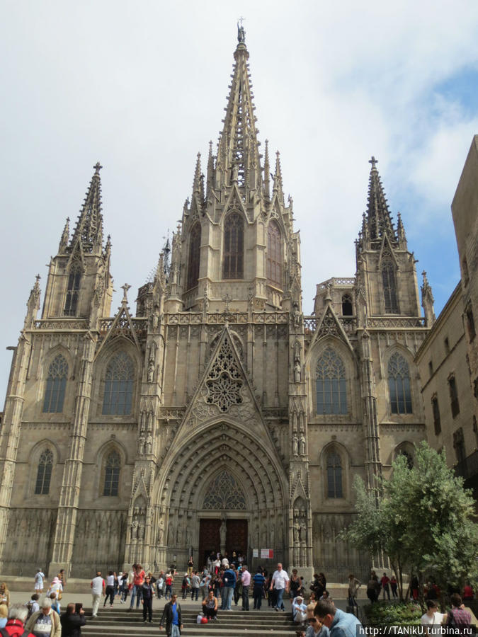 Путешествуя во времени Барселона, Испания