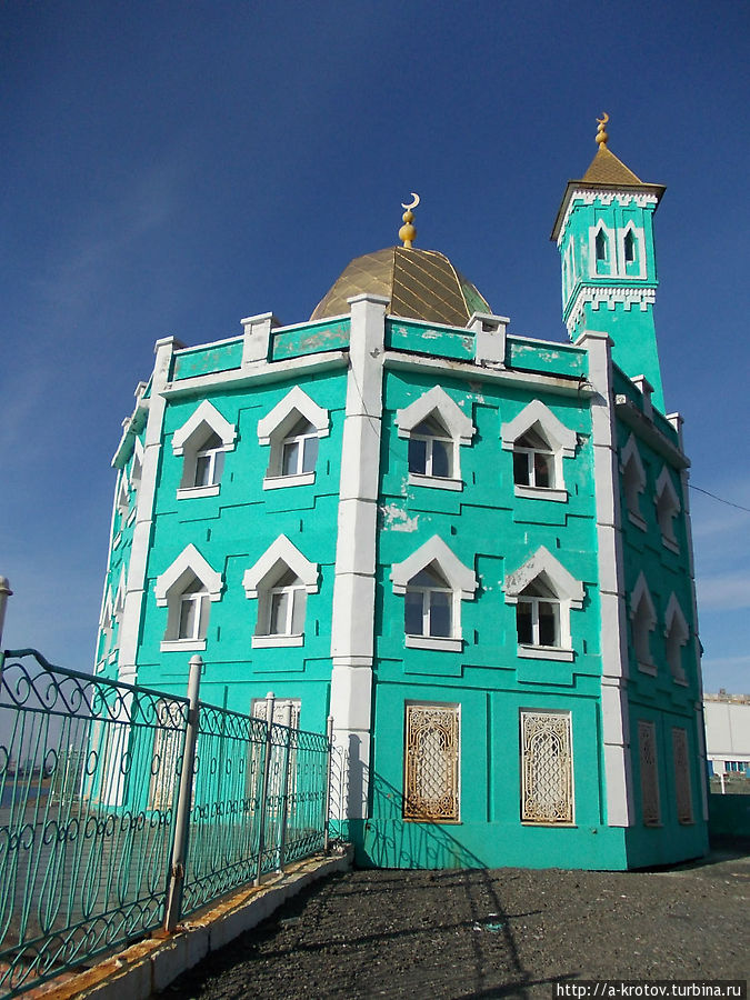 Самая северная мечеть в мире! Норильск — часть вторая Норильск, Россия