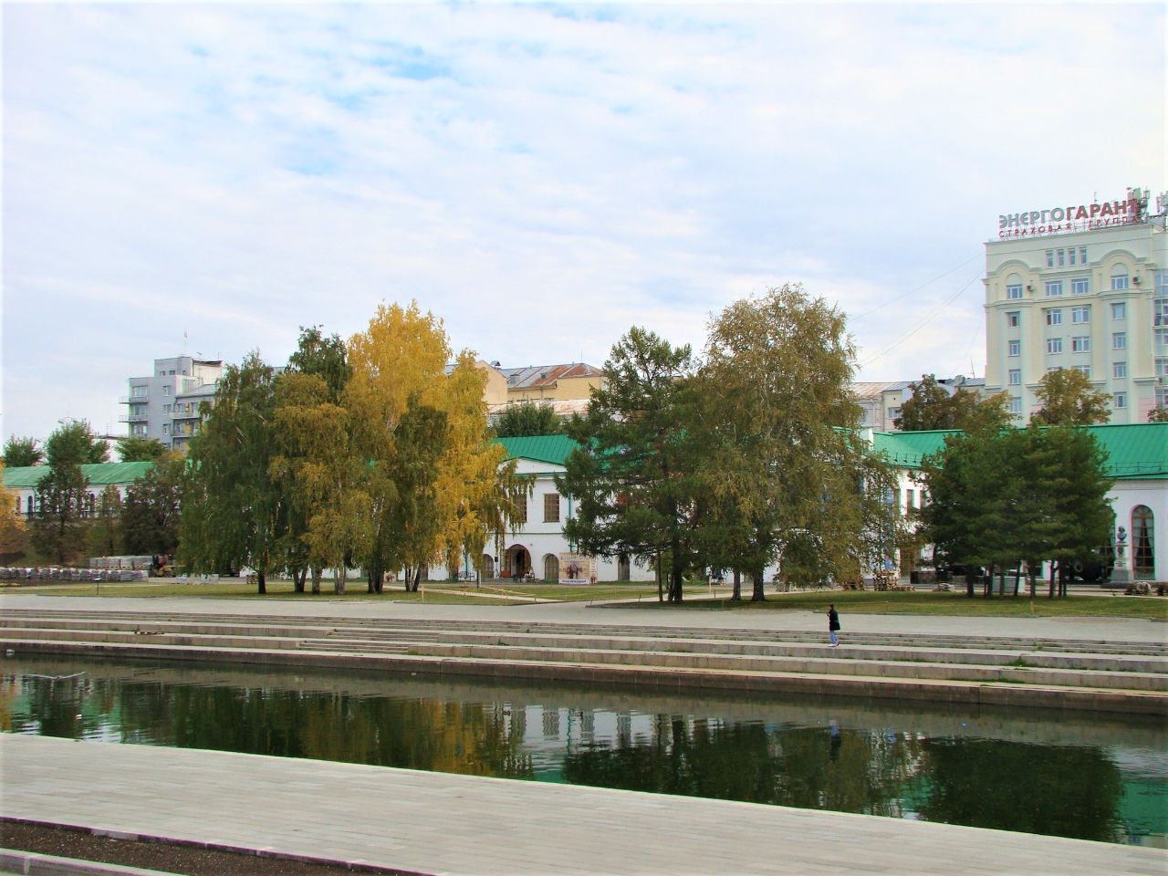 Исторический сквер Екатеринбург, Россия