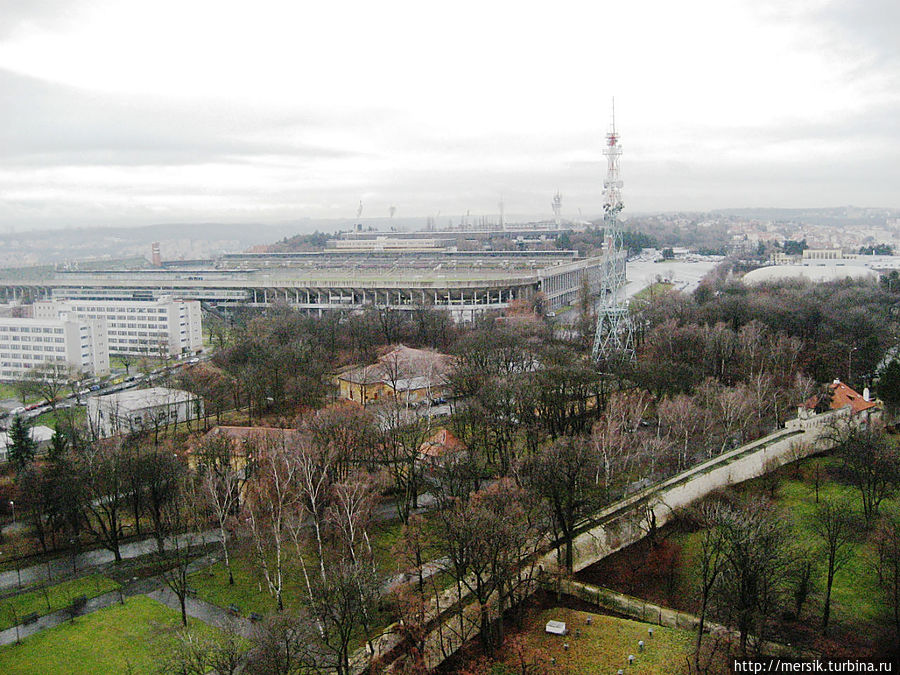 Петршинская башня Прага, Чехия