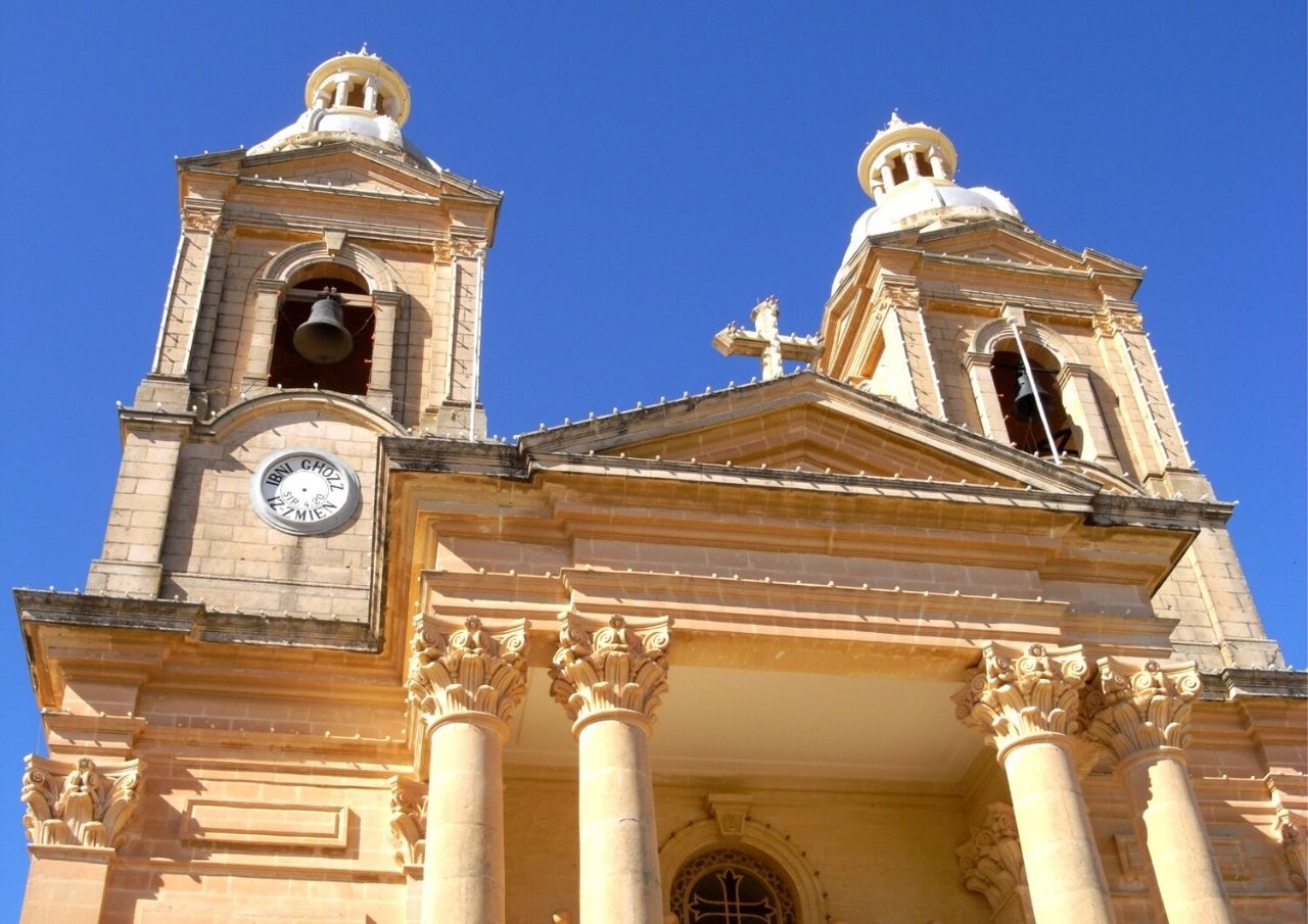 Церковь Вознесения Пресвятой Девы Марии Дингли, Мальта