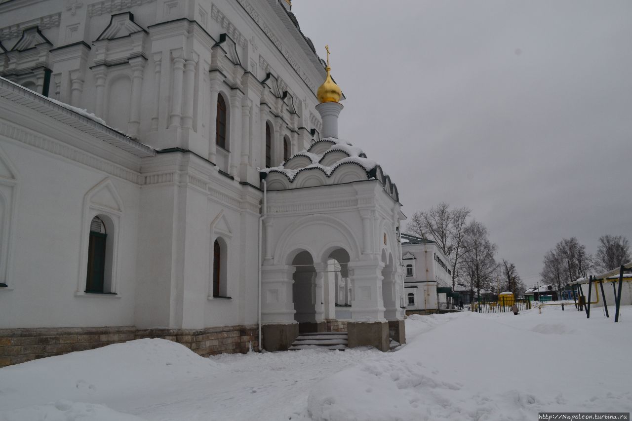 Выксунский Иверский женский монастырь Выкса, Россия