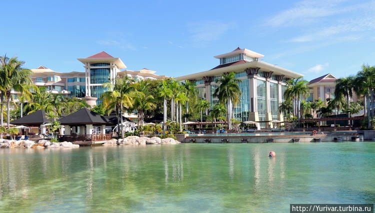 Самый дорогой отель Бруне