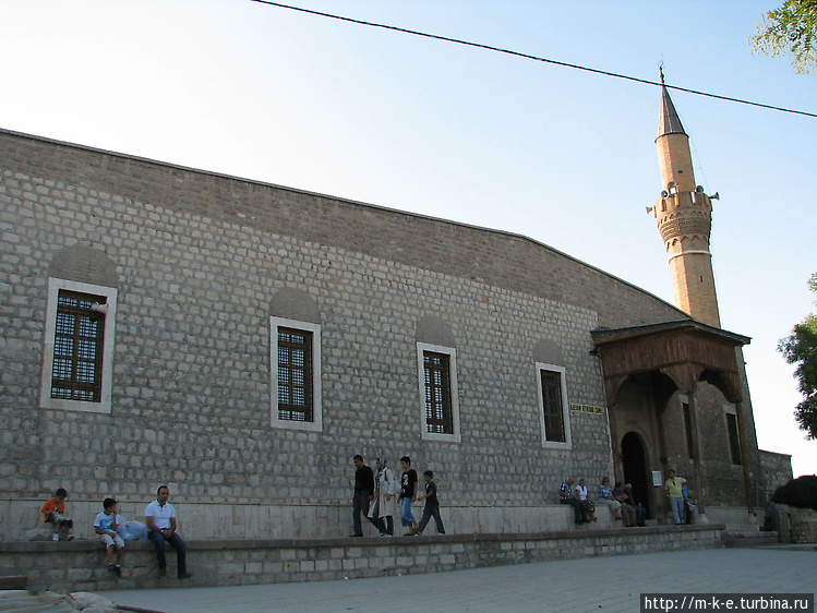 мечеть Алаэддина