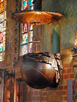 Верхняя часовня Базилики Святой Крови в Брюгге. Кафедра. Фото из интернета
