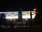 Вечерняя и праздничная Москва