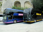 Спасибо Bonelli Bus за то, что быстро привез от жд вокзала Римини к стенам исторического центра Сан Марино.