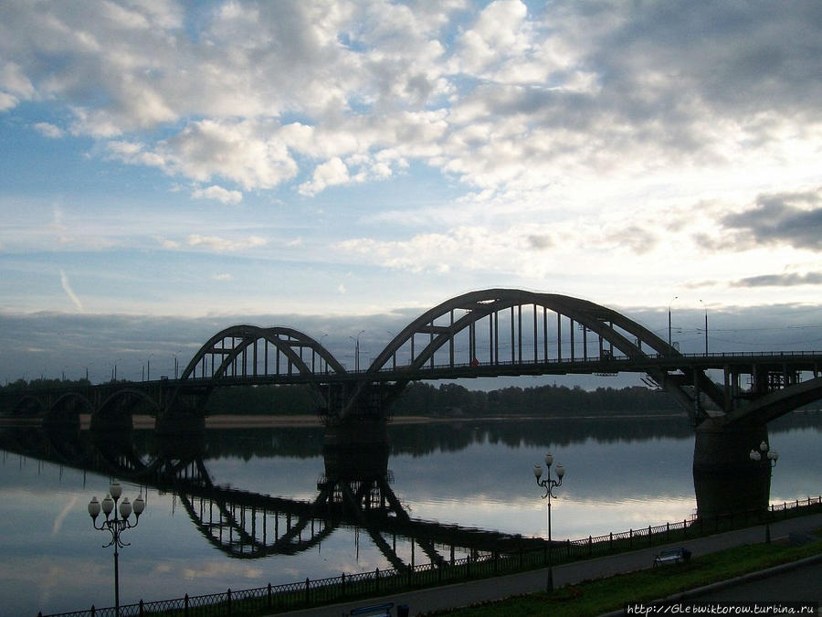 Прогулка по сентябрьскому Рыбинску Рыбинск, Россия Прогулка по сентябрьскому Рыбинску Рыбинск, Россия