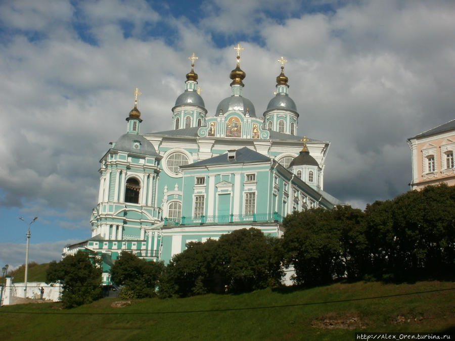 Город древний Смоленск, Россия