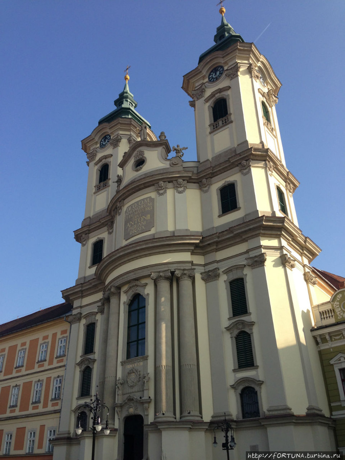 Церковь св. Антония Падуанского Эгер, Венгрия