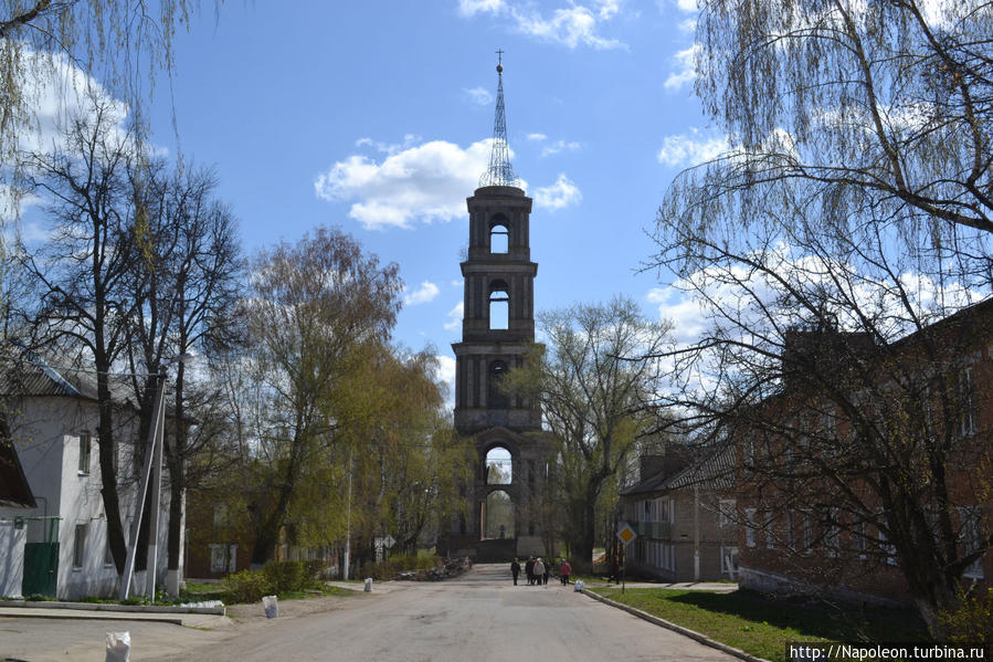 Колокольня церкви Николая Чудотворца