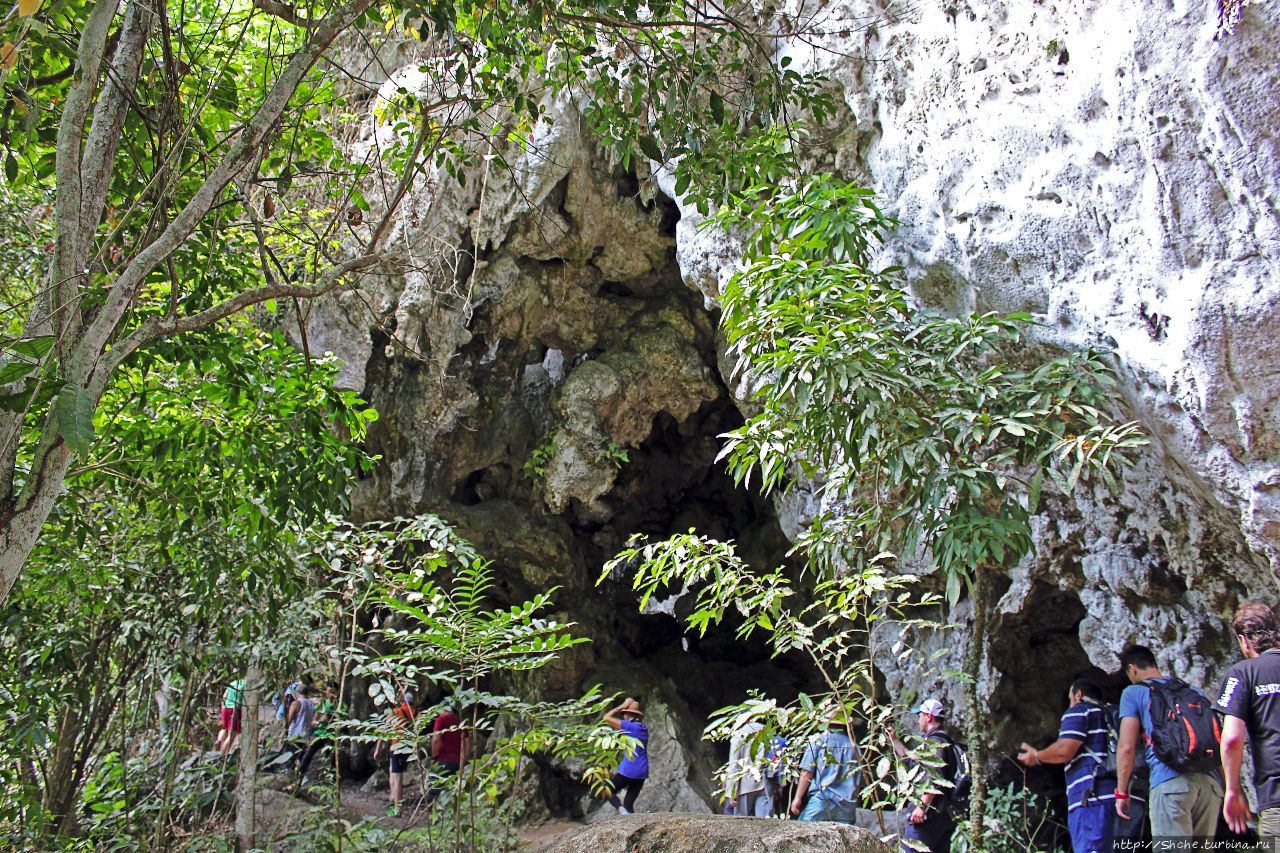 Пещеры Канделария Канделария система пещер, Гватемала