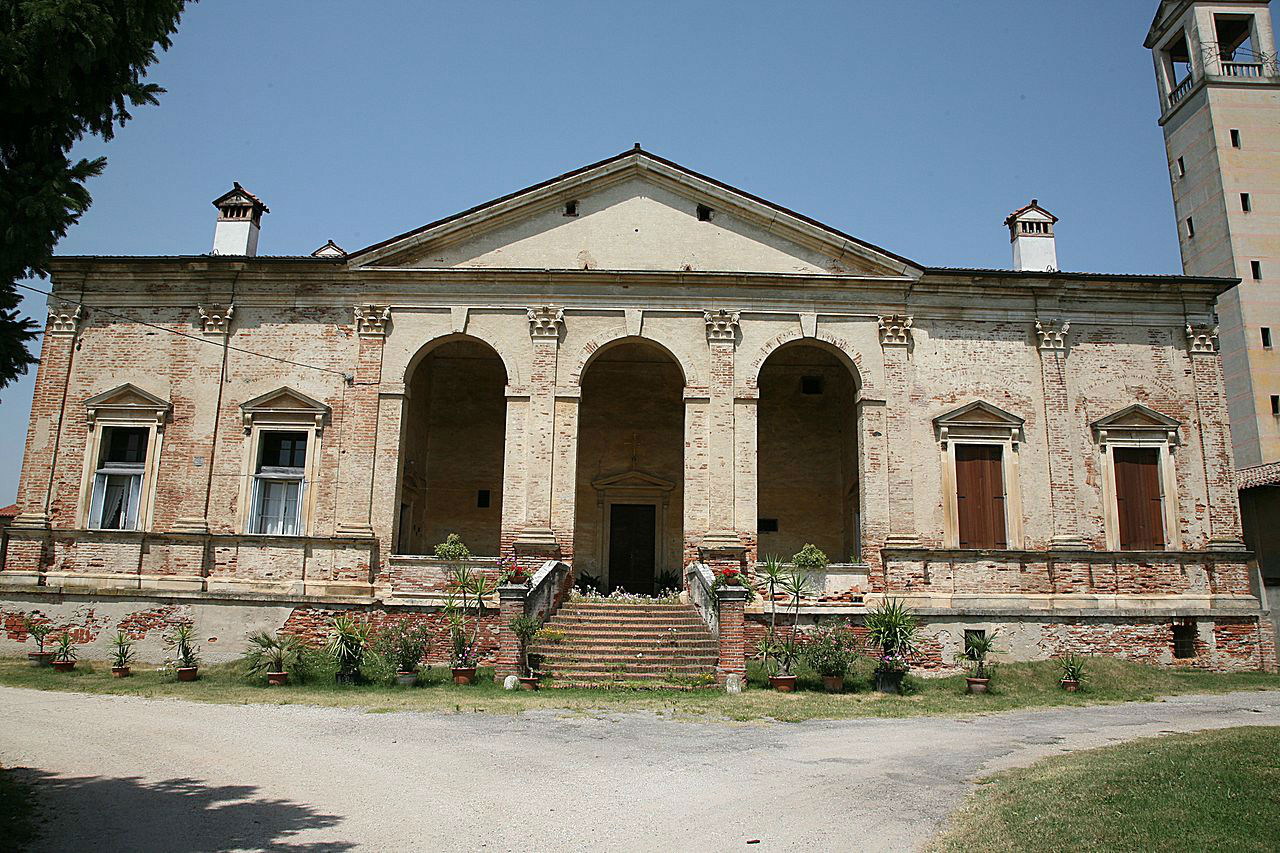 Вилла Гаццоти Гримани / Villa Gazzotti Grimani