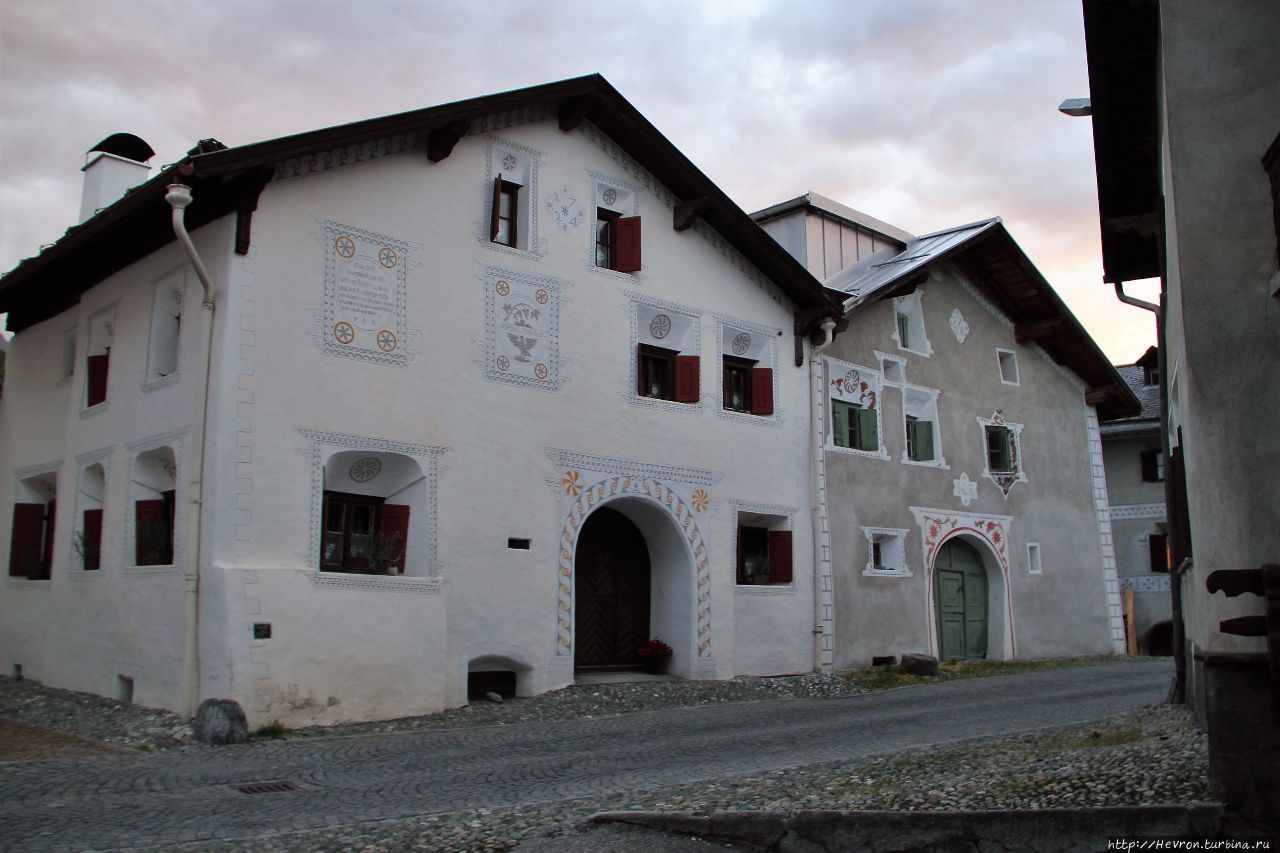 Жемчужина нижнего Энгадина Скуоль, Швейцария