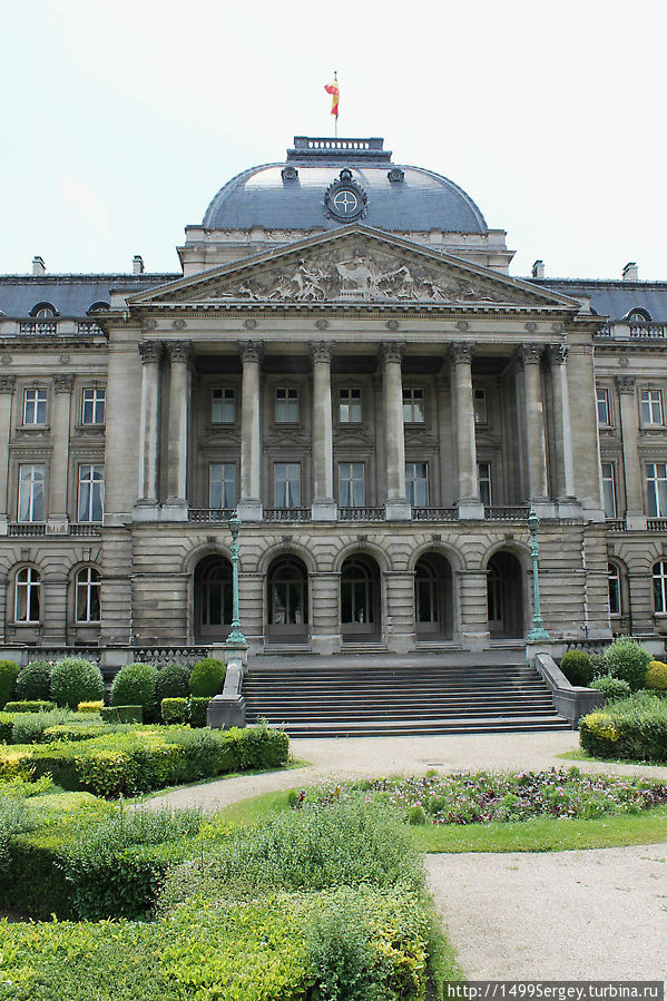 Брюссель. Королевский дворец Брюссель, Бельгия