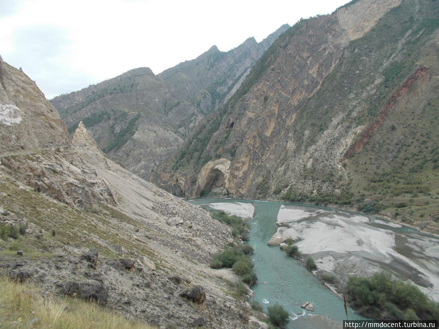 Долина реки Аварское Койсу Дагестан, Россия