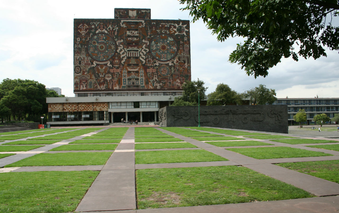 Национальный автономный университет Мексики / Central Campus of Universidad Nacional de México
