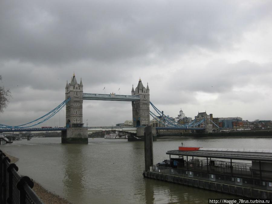 Тауэрский мост в Лондоне Англия, Великобритания