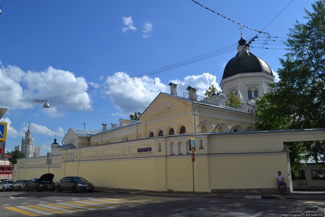 Иоанно-Предтеченский монастырь Москва, Россия