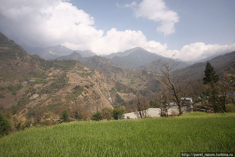 Индо-Непал (28) — Достучаться до небес Татопани (Аннапурна), Непал Индо-Непал (28) — Достучаться до небес Татопани (Аннапурна), Непал