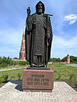 Памятник преподобному Сергию Радонежскому.