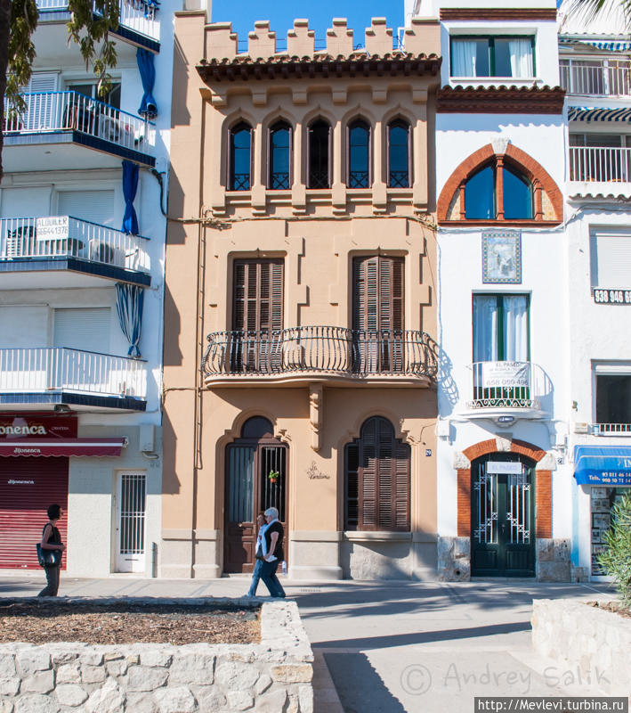 Старый Ситжес Ситжес, Испания