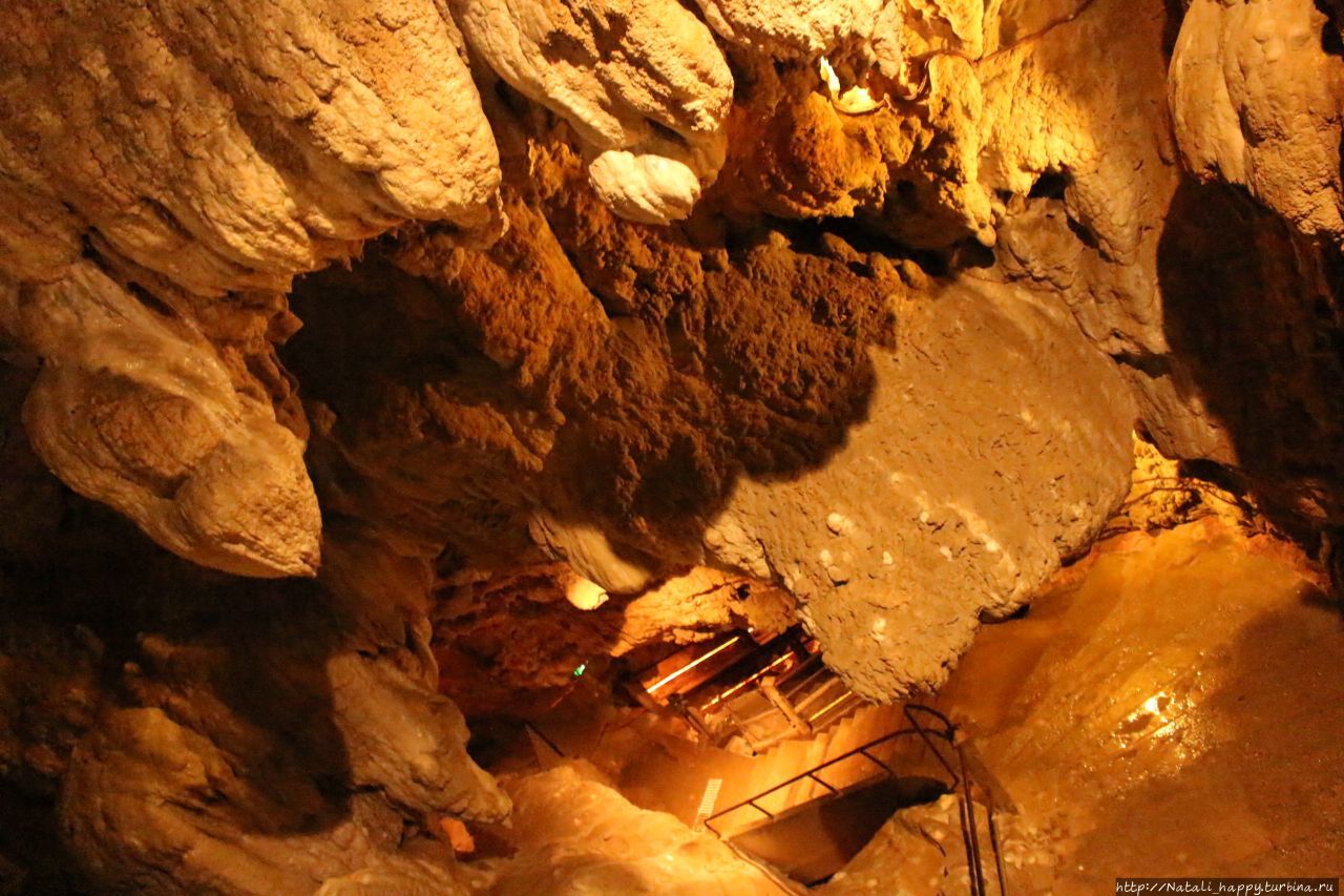 Пещеры Падирака Падирак, Франция