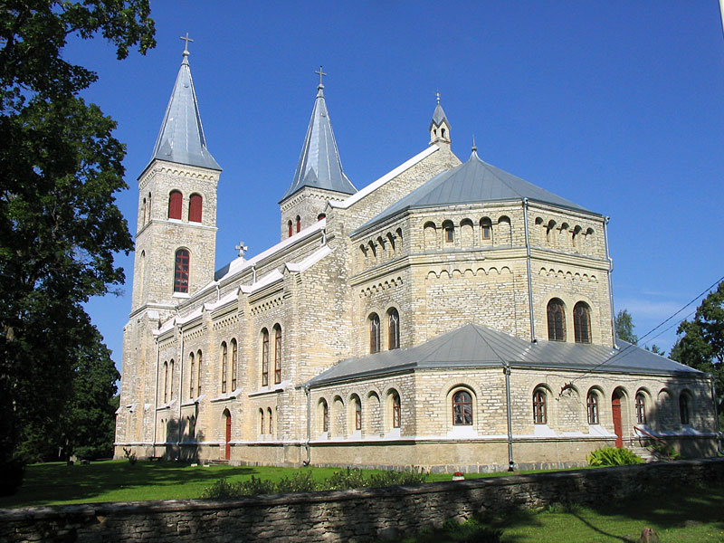 Церковь Рапла, Эстония