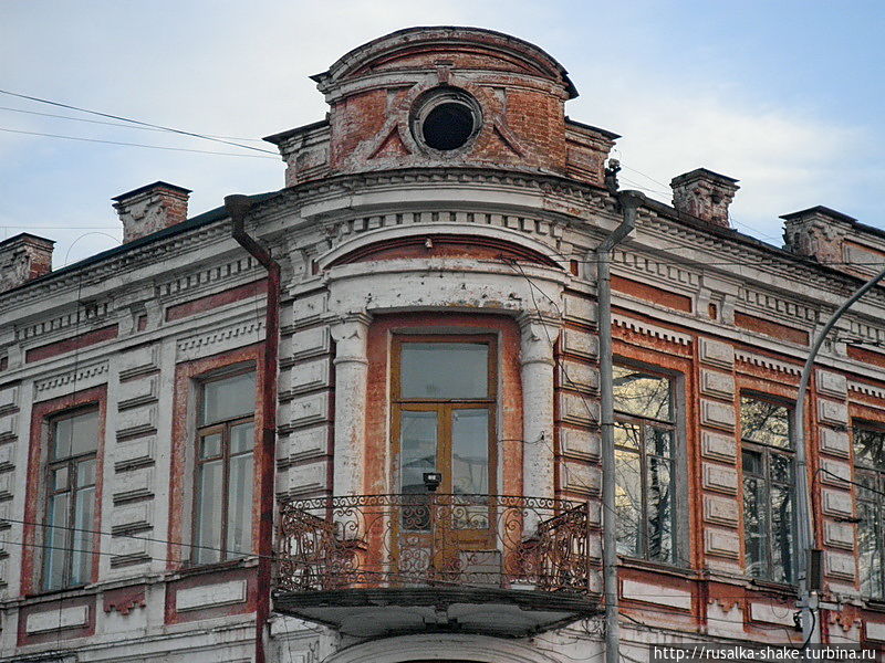 Здание гостиницы