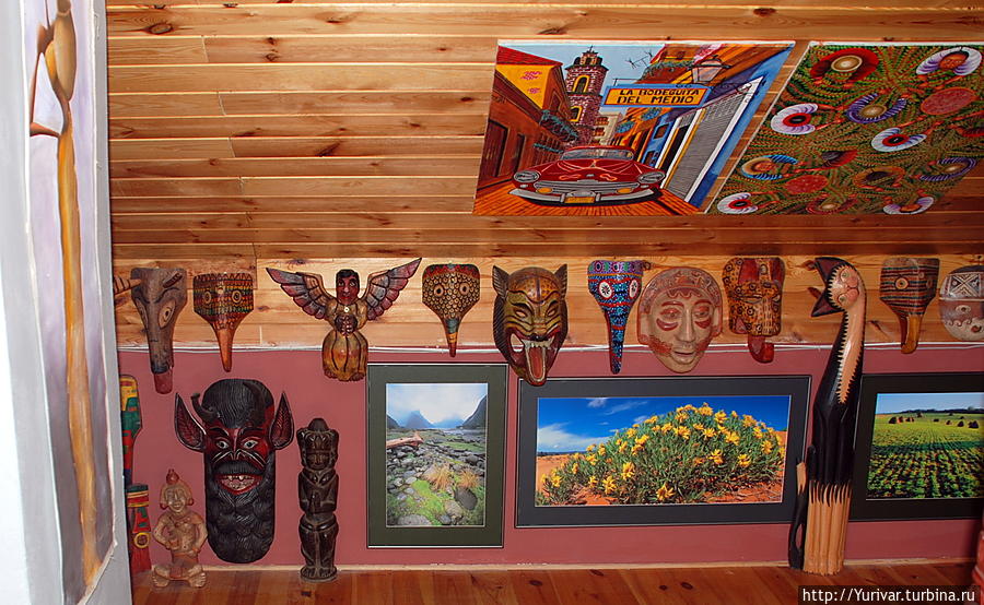 Южно-американские маски Чехия Южно-американские маски Чехия