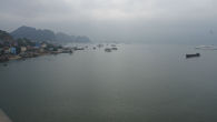 Бухта Ха-Лонг с моста Бай Чай