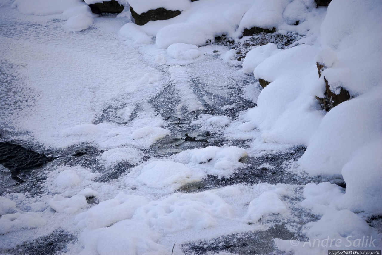 Мороз в парке Аркадия. Рига, Латвия Мороз в парке Аркадия. Рига, Латвия