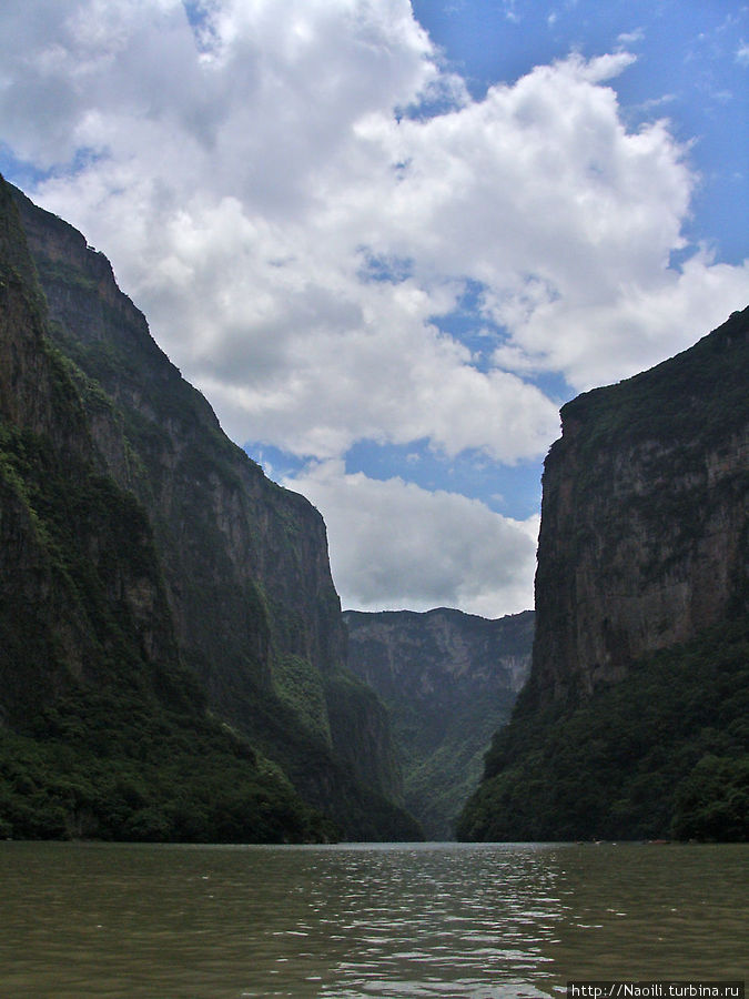 Каньон дель Сумидеро / Canon del Sumidero