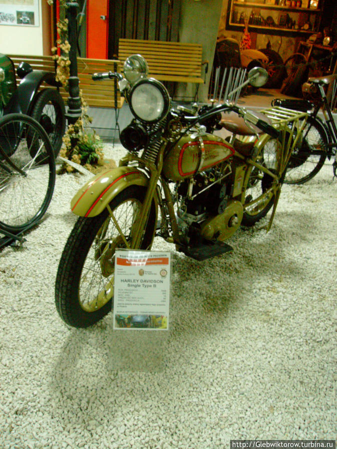 Muzeum Motoryzacji Познань, Польша