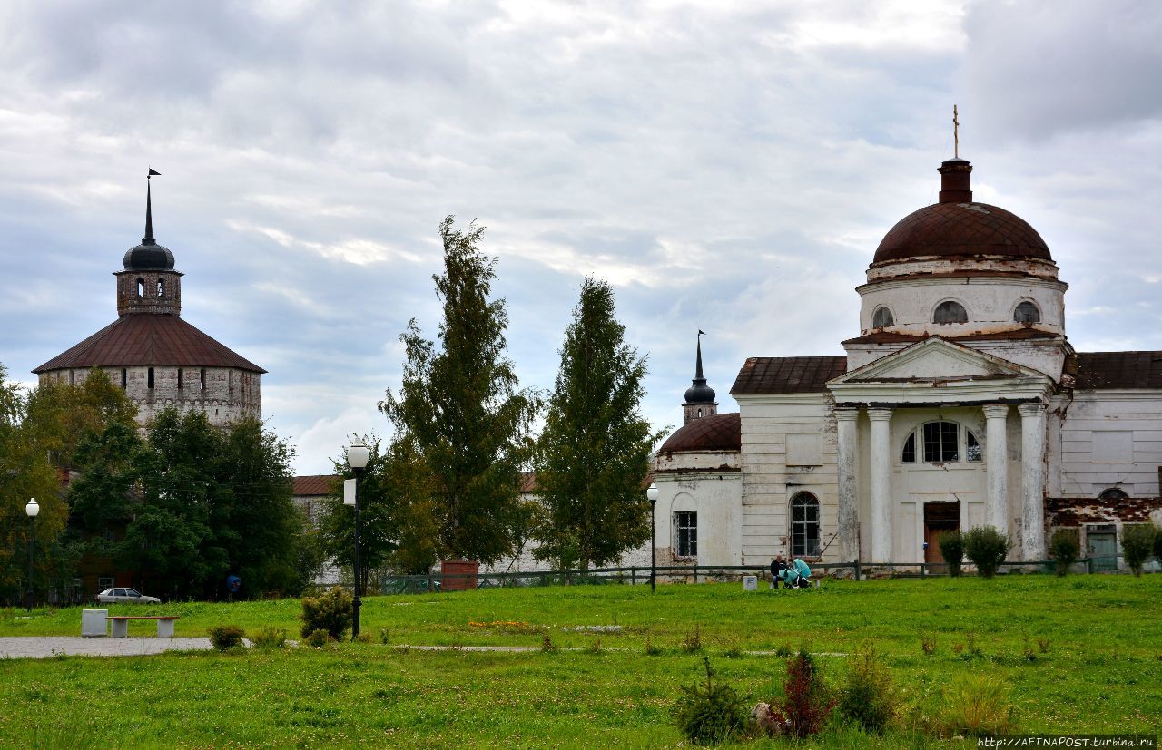 Собор Казанской иконы Божией Матери / The cathedral of Kazan icon of the Virgin