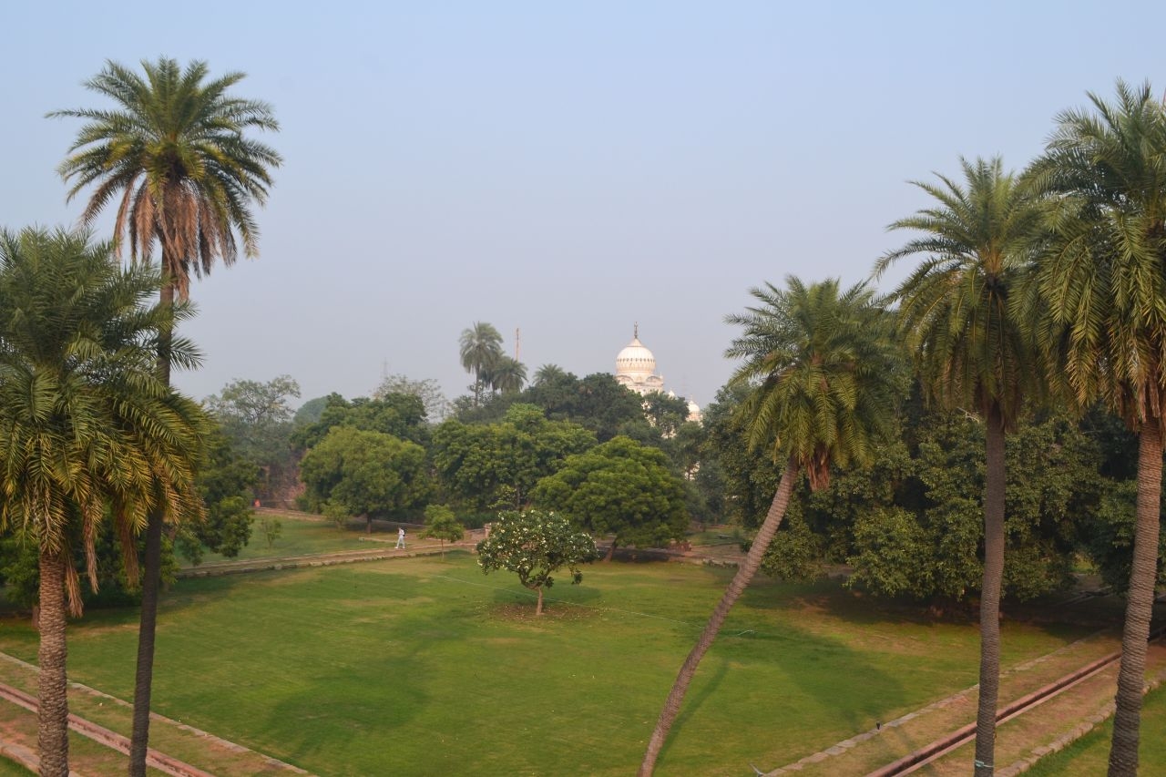 Гробница Хумаюна Дели, Индия