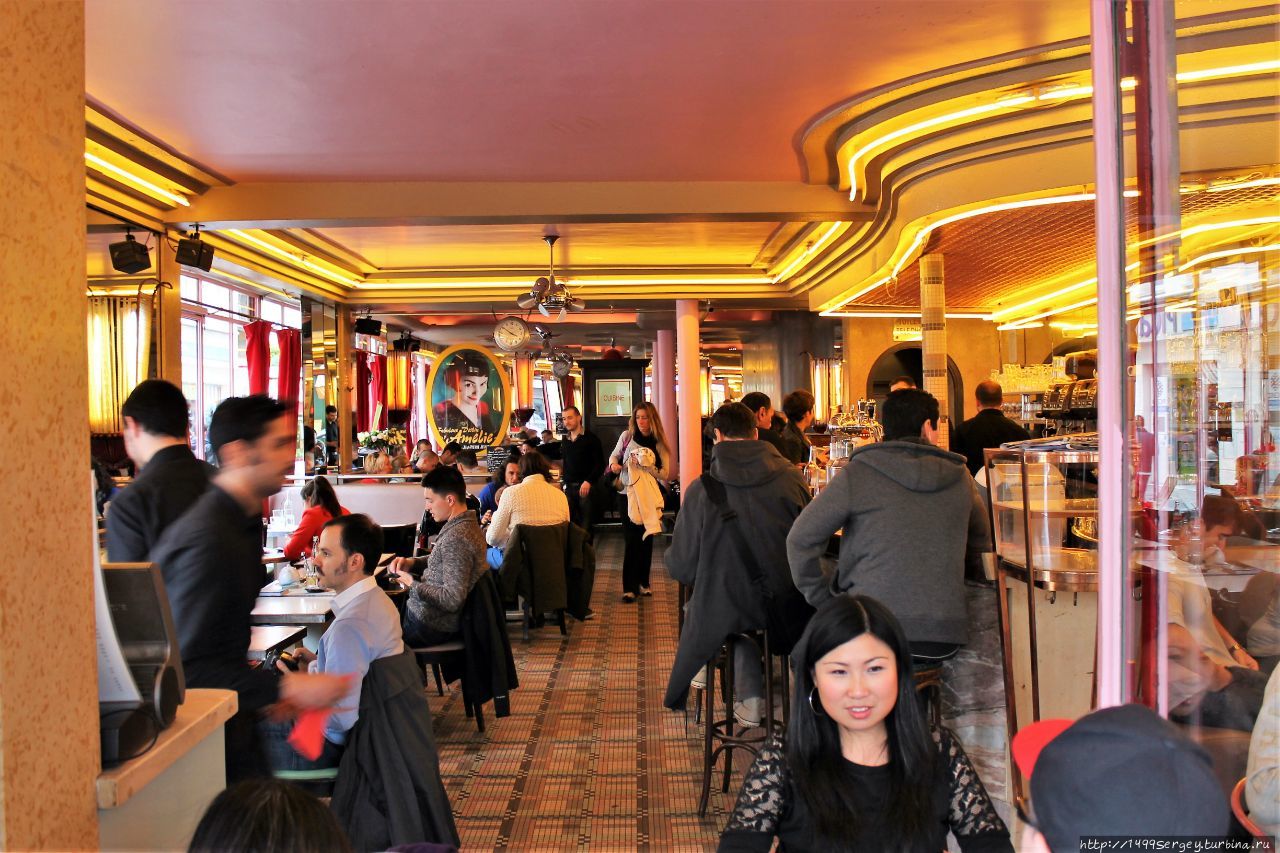 Café des Deux Moulins Париж, Франция