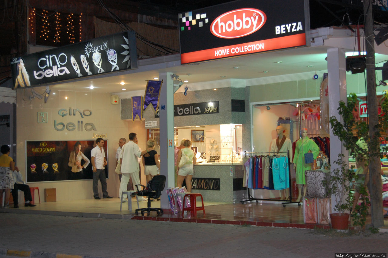 Ночной Бельдиби Бельдиби, Турция