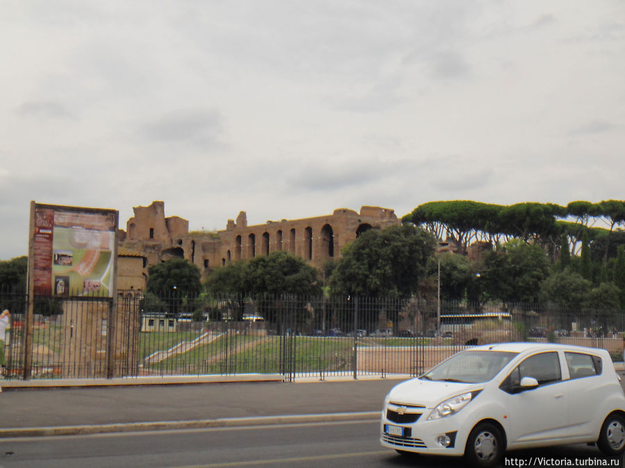 Свободу попугаям! (или круиз на Liberty of the Seas) ч11 Рим, Италия Свободу попугаям! (или круиз на Liberty of the Seas) ч11 Рим, Италия