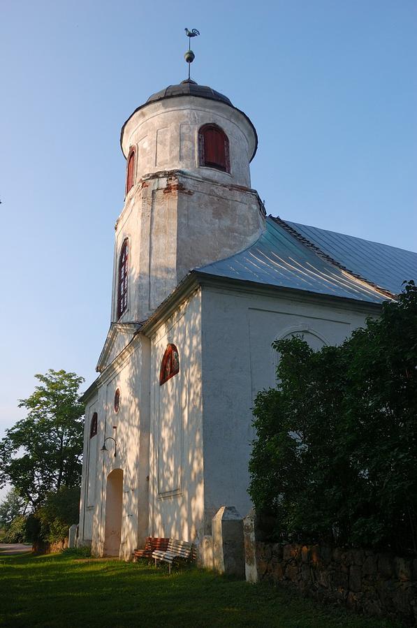 Церковь Св. Михаила в Кодавере / Kodavere Mihkli kirik