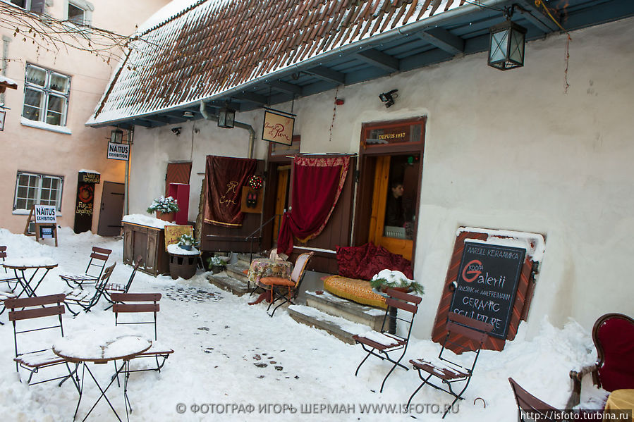 Дворик художников Дворик художников