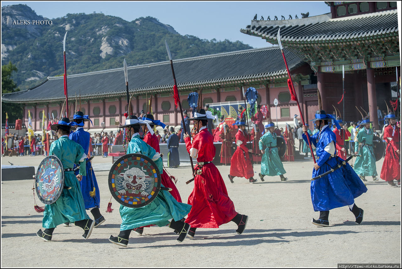 О дворцах ванов и отрезанных ушах (Вокруг Южной Кореи ч4) Сеул, Республика Корея