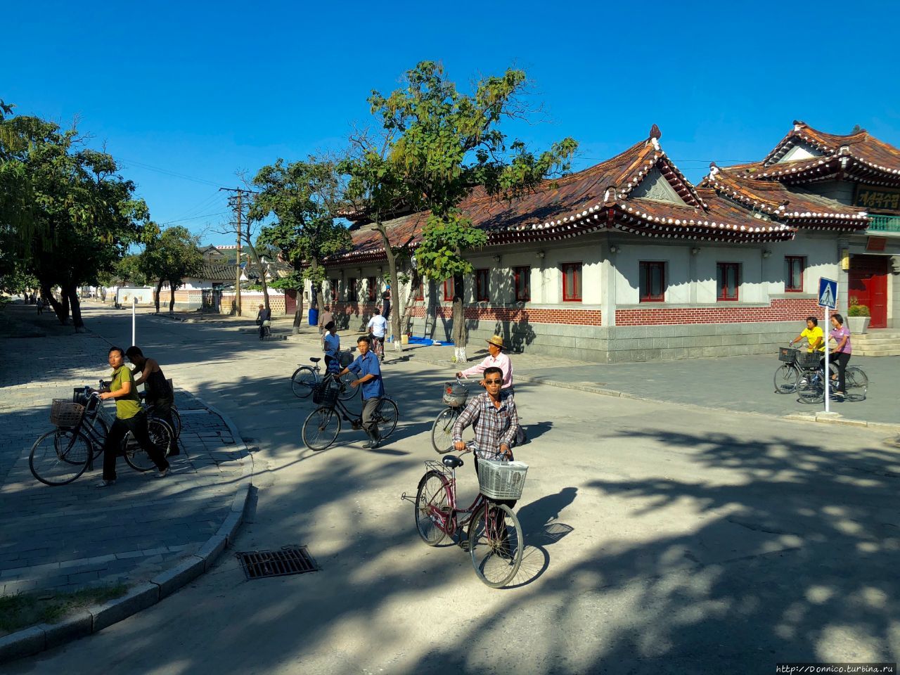 Исторический центр Старый Кэсон / Historical center Old Kaesong