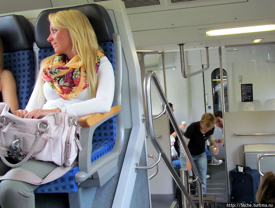Веселый суботний поезд Германия