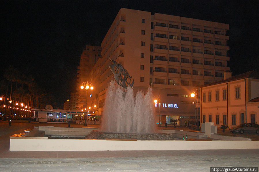 Площадь Европы Ларнака, Кипр