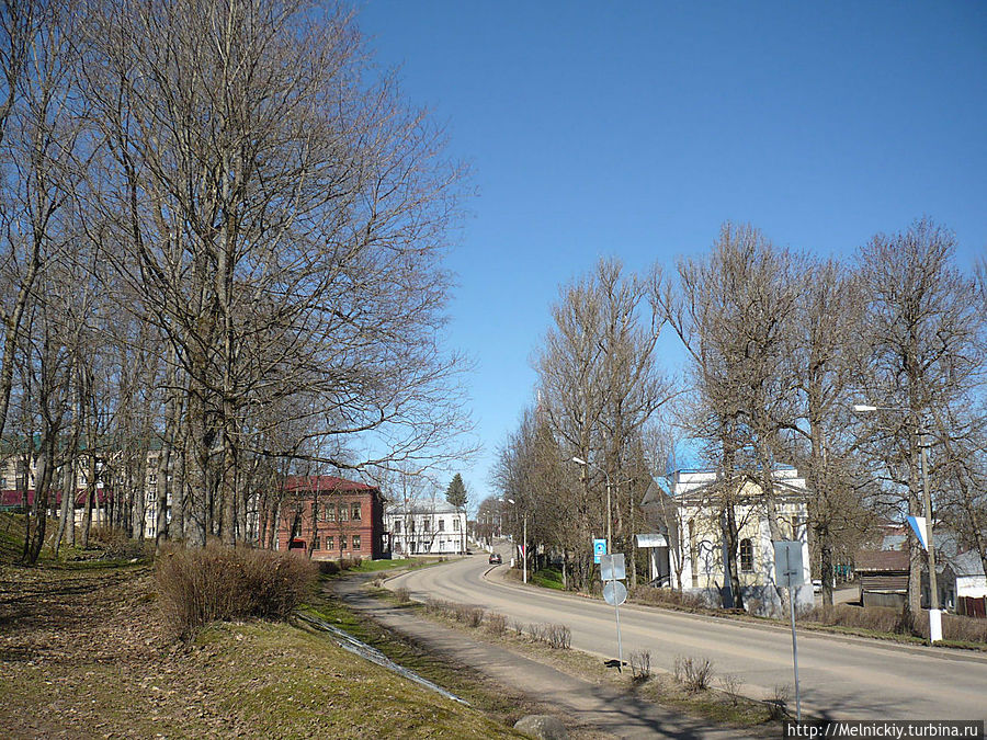 Прогулка по уездному городу.