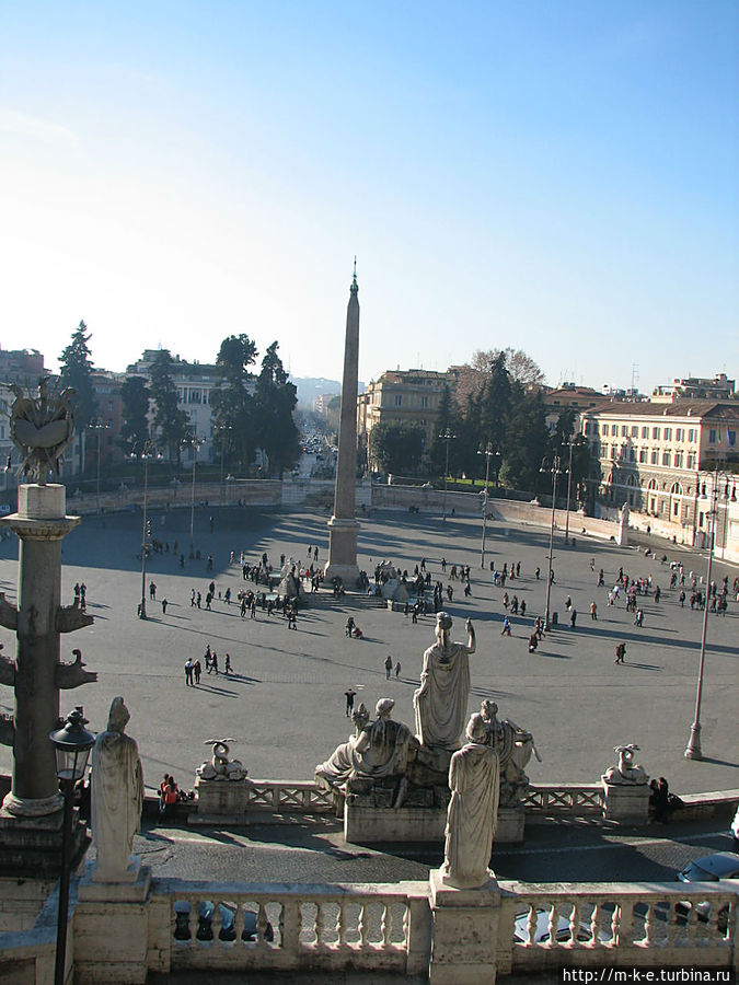 Площадь дель Пополо Площадь дель Пополо